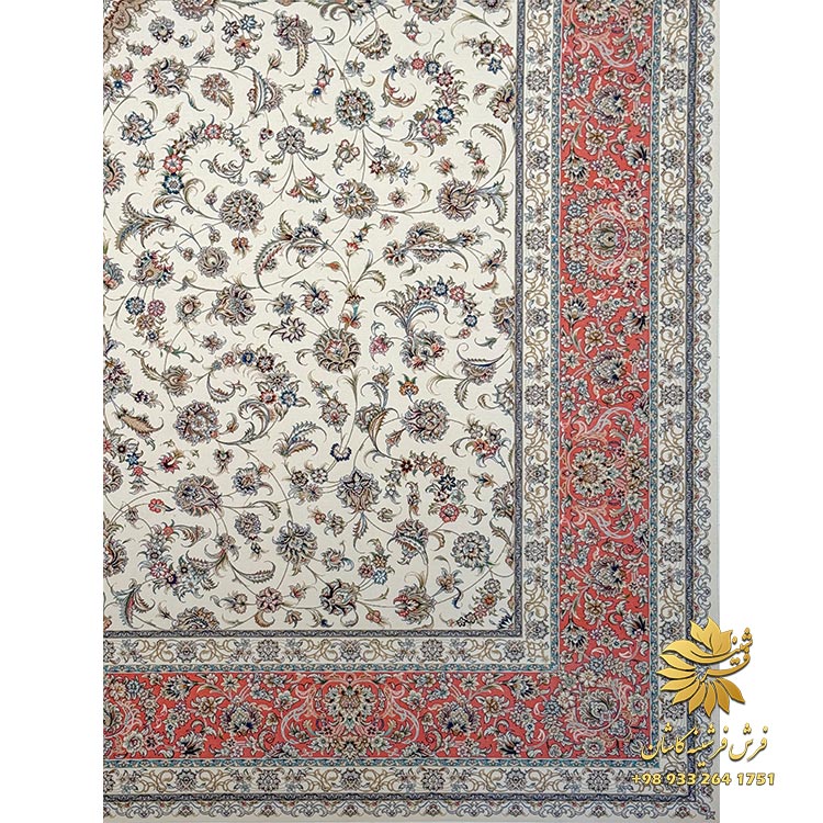 فرش کرم گلبهی