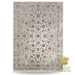 فرش کرم وینتیج نما