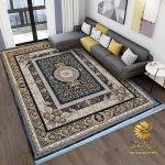فرشینه نقشه ابریشمی
