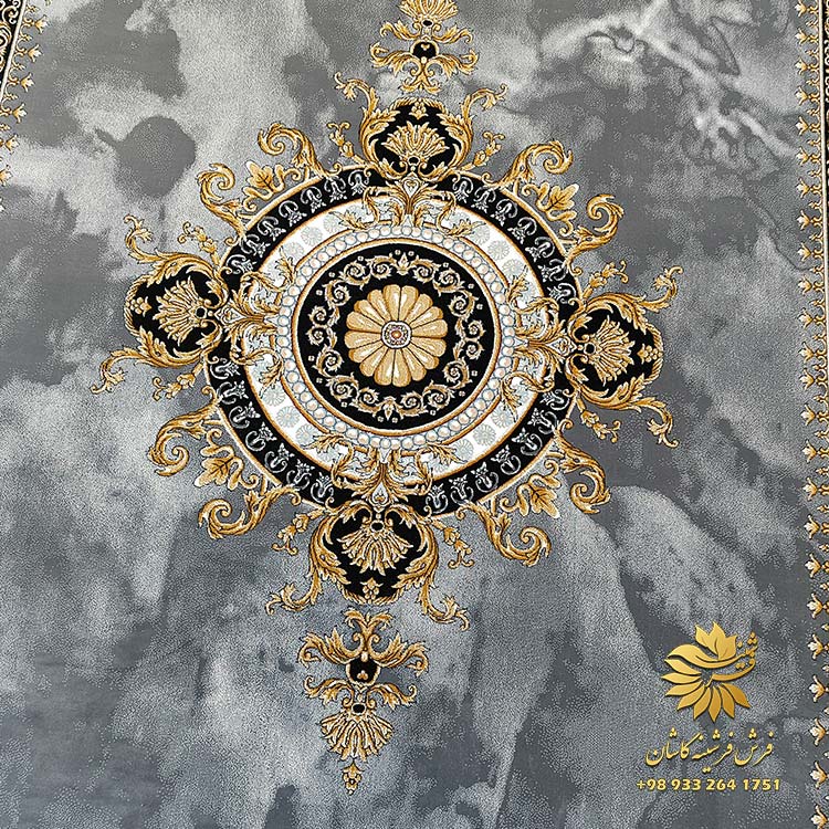 فرش طلاکوب سنگی