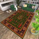 فرشینه سبز سنتی