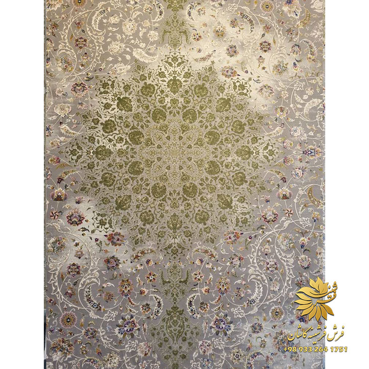 فرش سبز 1500 شانه
