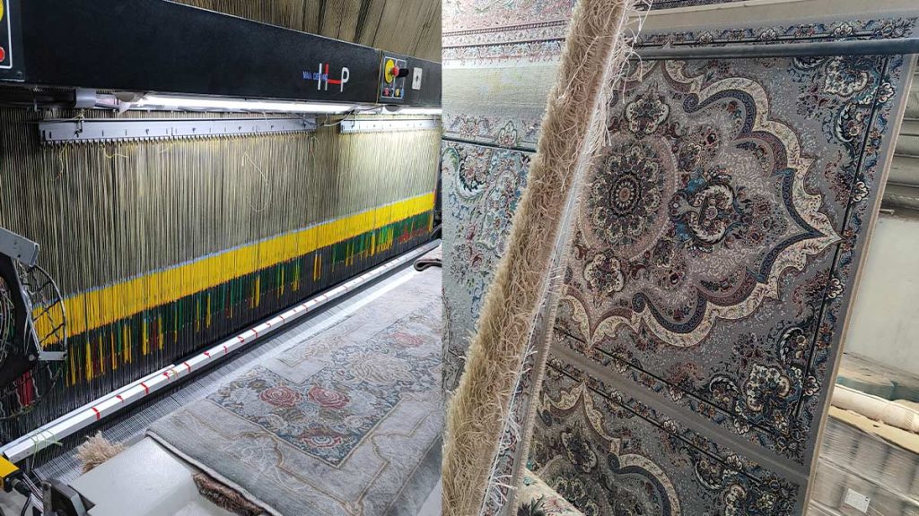 دستگاه بافندگی فرش