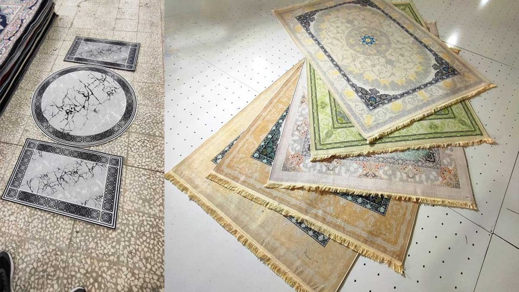 سایز فرشینه