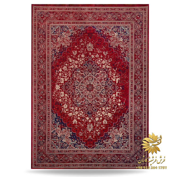 فرش زمینه لاکی