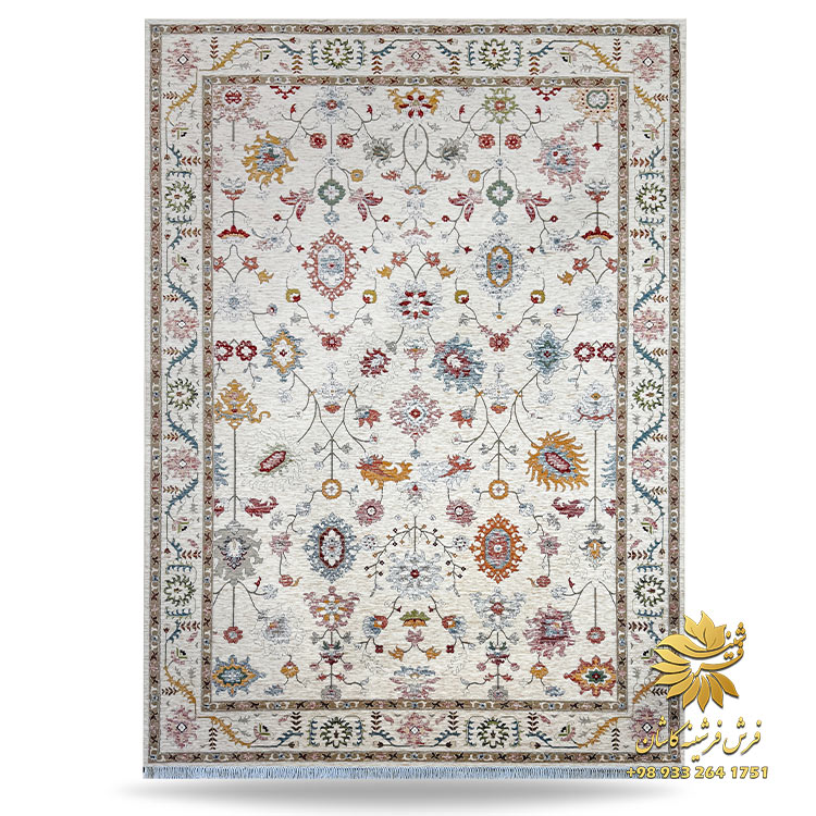 فرش سلطان آبادی کرم