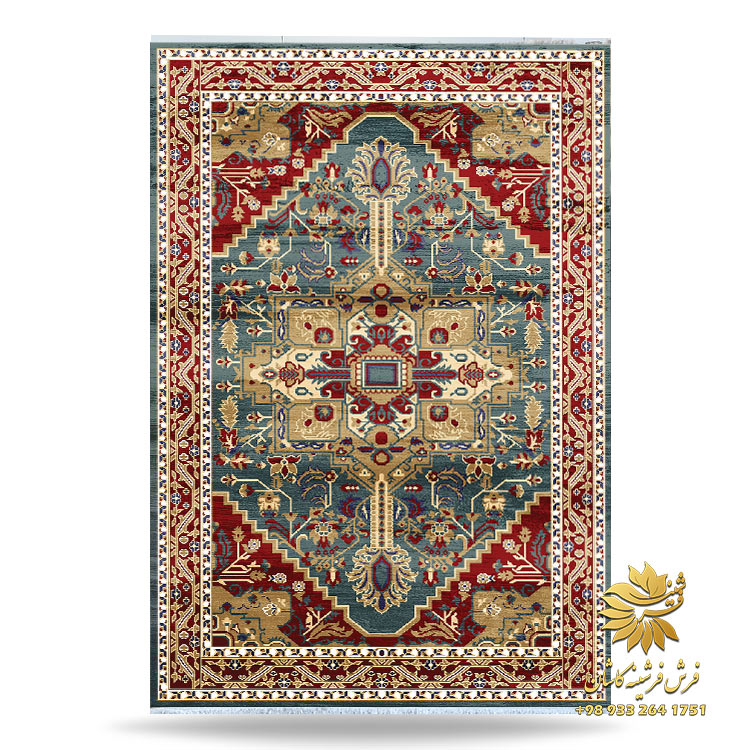 فرشینه آبی سنتی