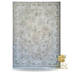 فرش 1200 شانه کرم سبز